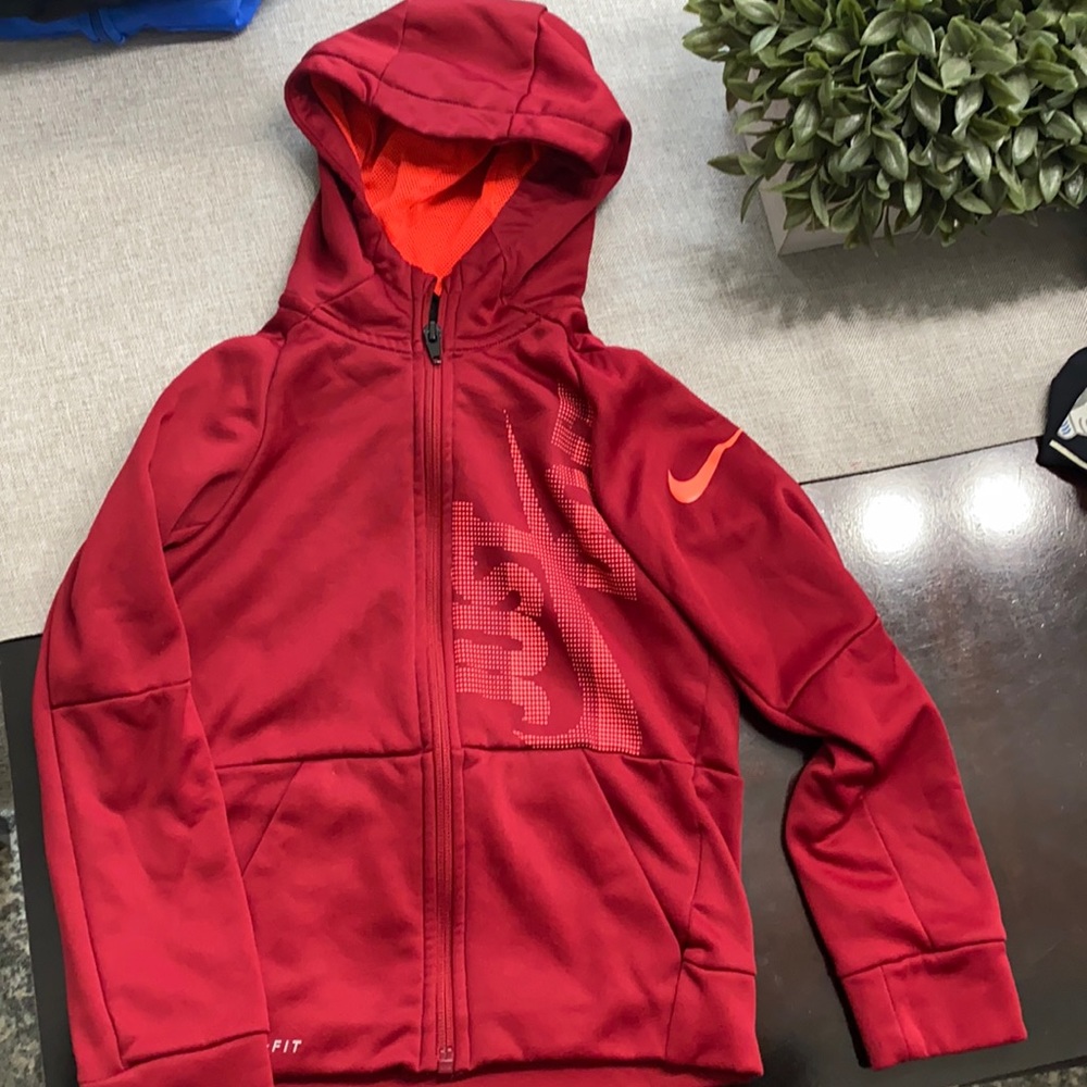 Little boys size 6 Nike zip up hoodie